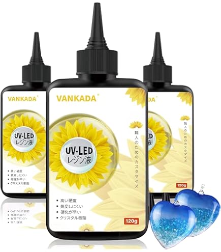 Amazon.co.jp: 大容量 清原 UVクラフト レジン液 500g UVR500G : ホビー